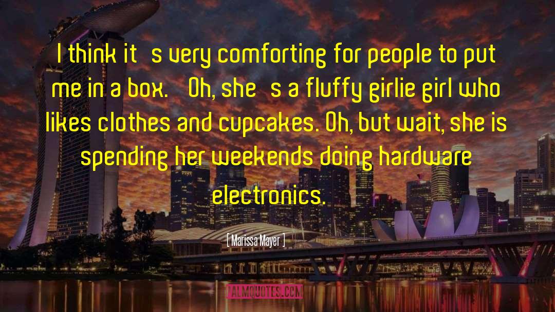 Electronics quotes by Marissa Mayer
