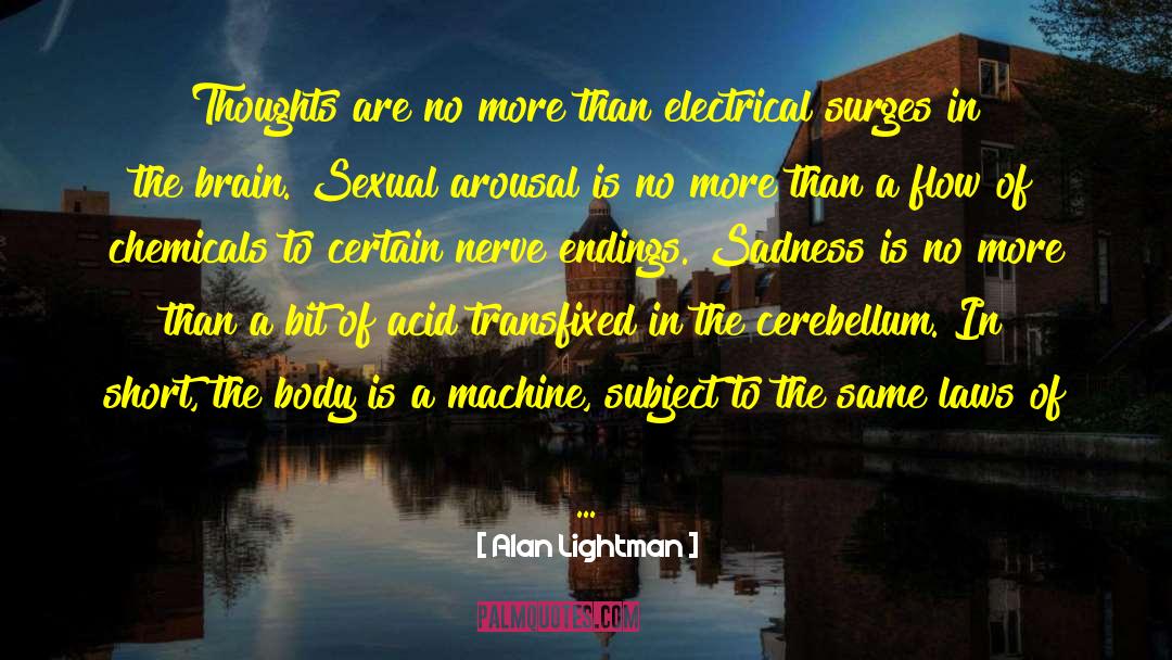 Electrons quotes by Alan Lightman