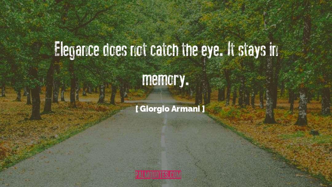 Elegance Hedgehog quotes by Giorgio Armani