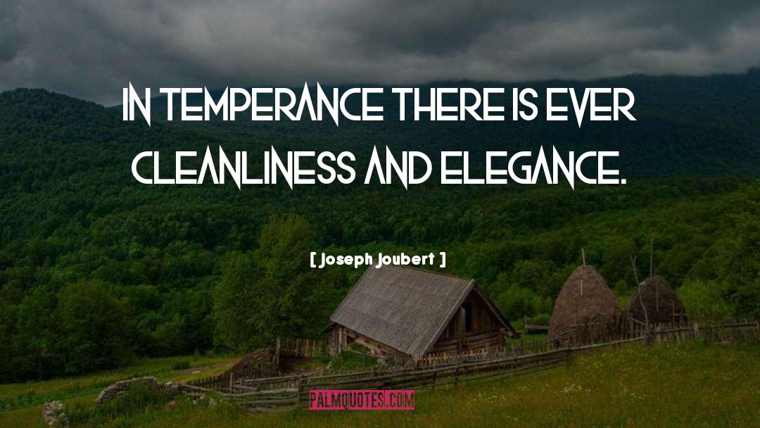 Elegance quotes by Joseph Joubert