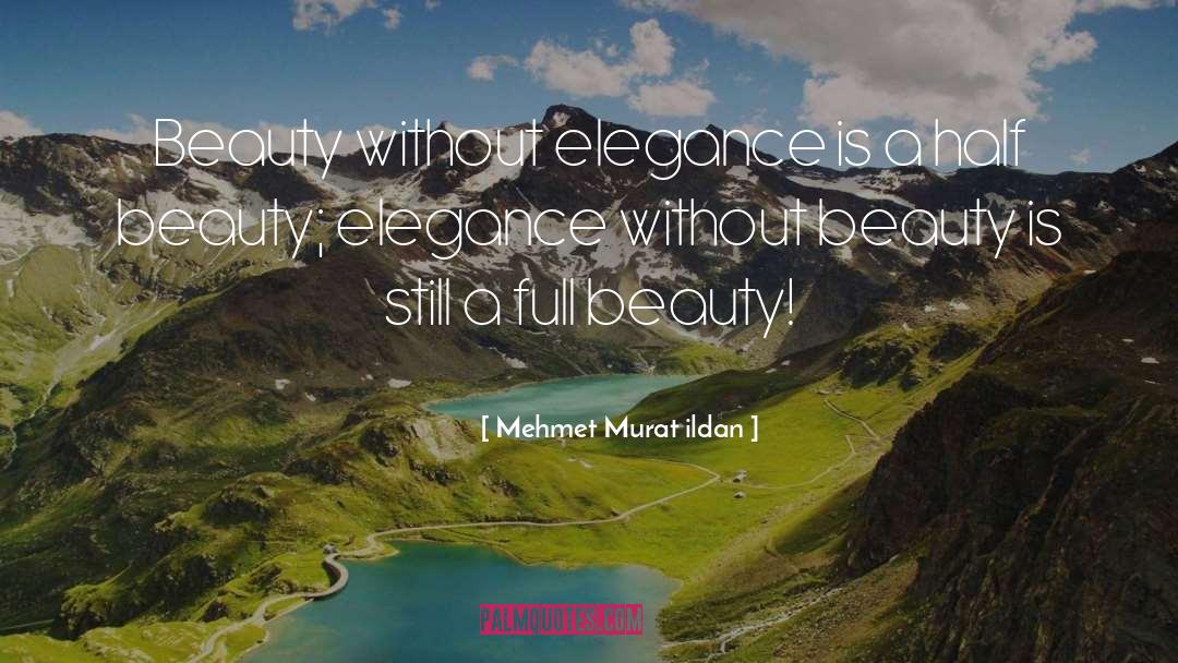 Elegant People quotes by Mehmet Murat Ildan