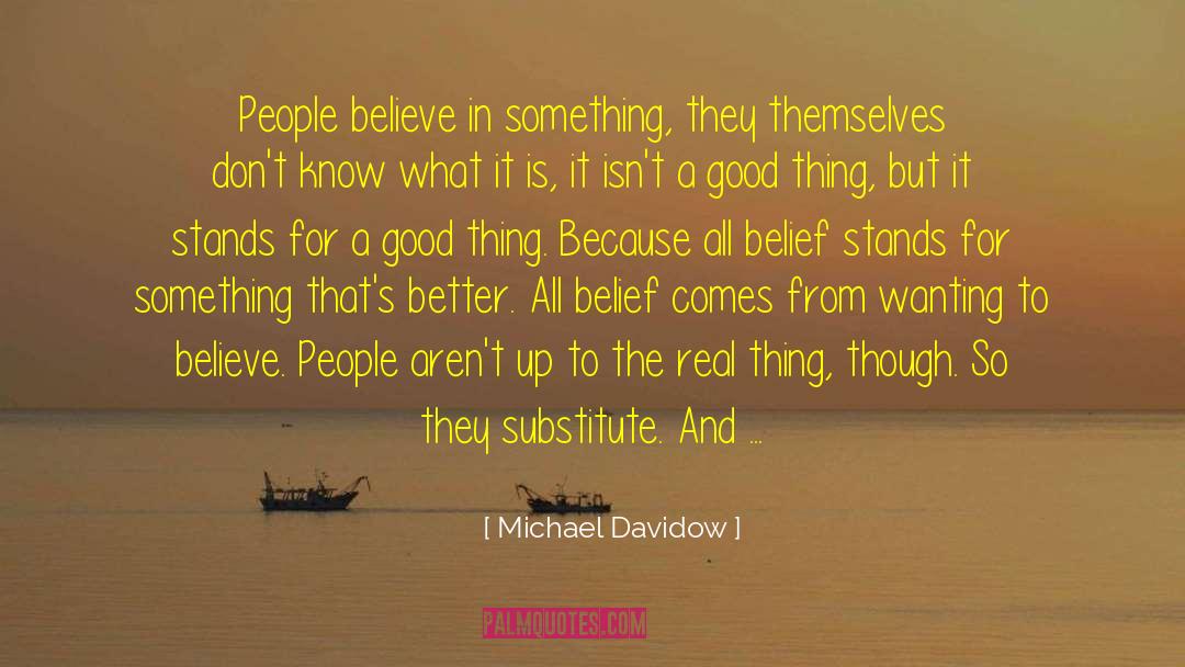 Elegant People quotes by Michael Davidow