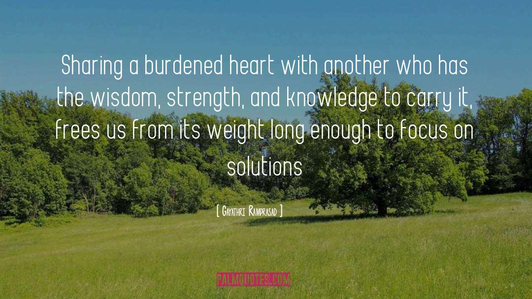 Elegant Solutions quotes by Gayathri Ramprasad