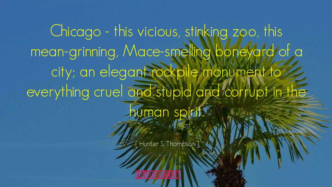 Elegant Solutions quotes by Hunter S. Thompson