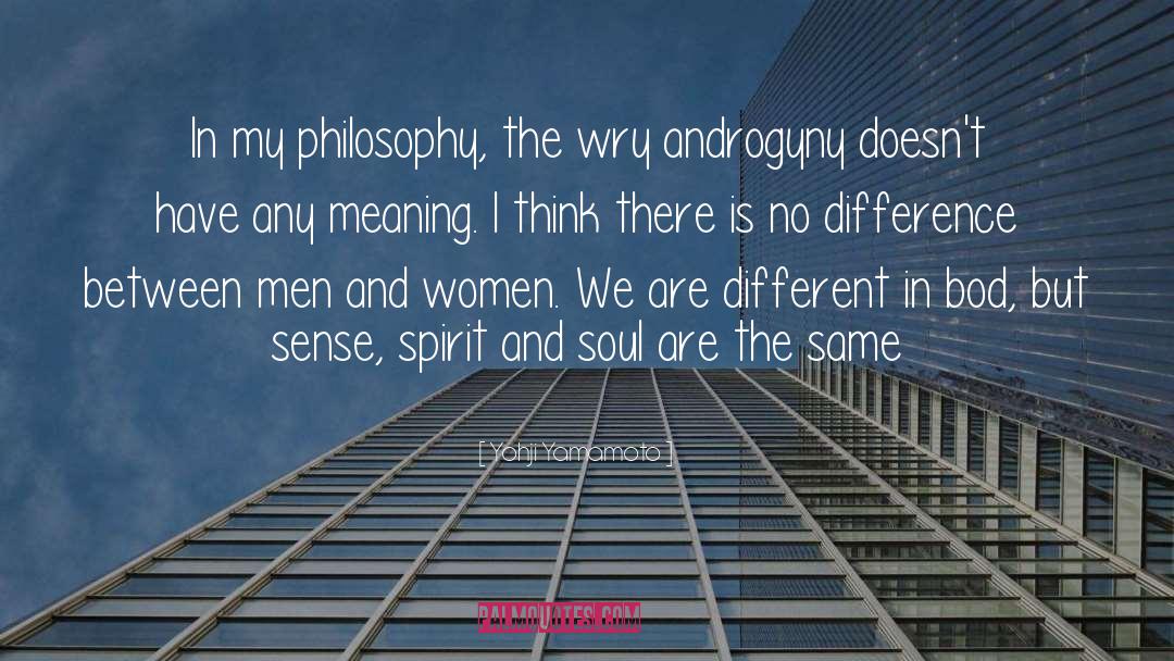 Elegant Soul quotes by Yohji Yamamoto