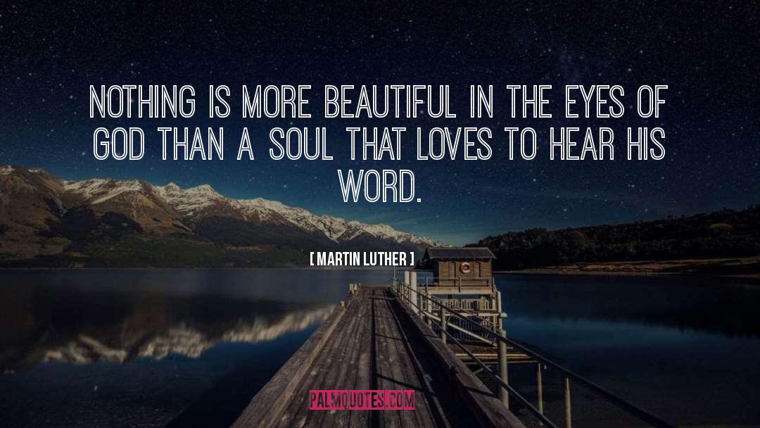 Elegant Soul quotes by Martin Luther