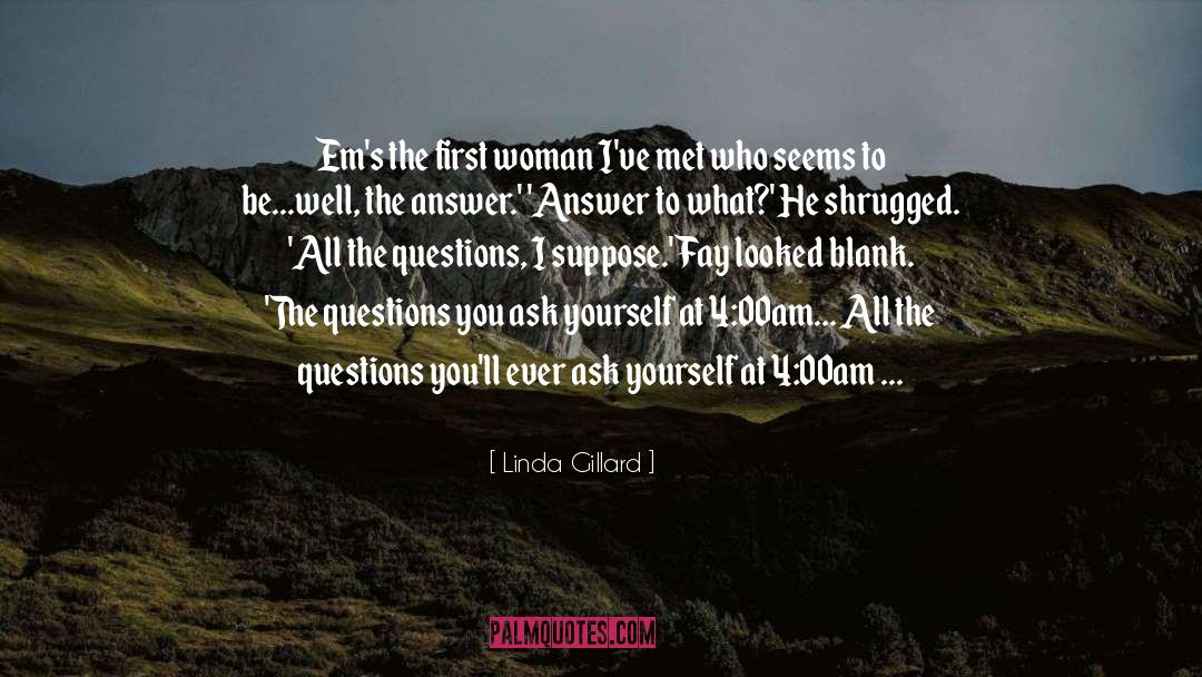 Elegant Woman quotes by Linda Gillard