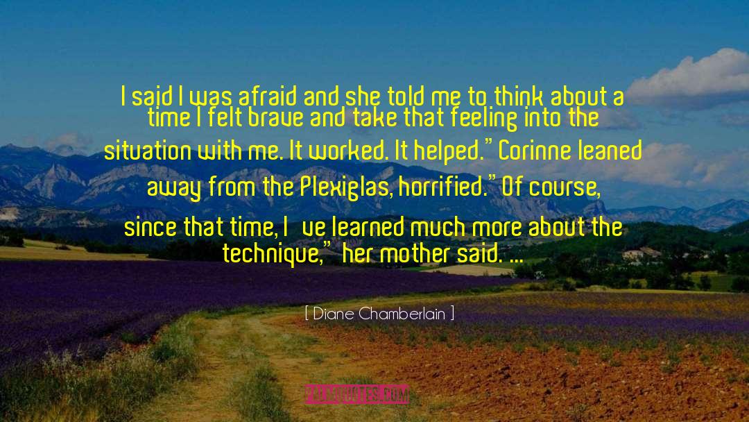 Elegant Woman quotes by Diane Chamberlain