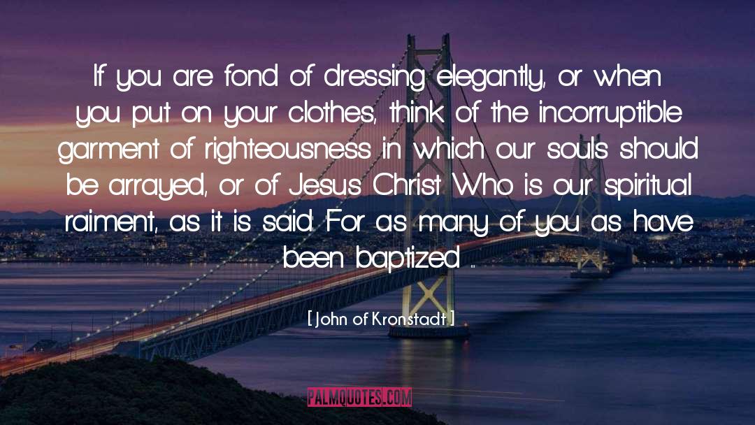 Elegantly Disturbing quotes by John Of Kronstadt
