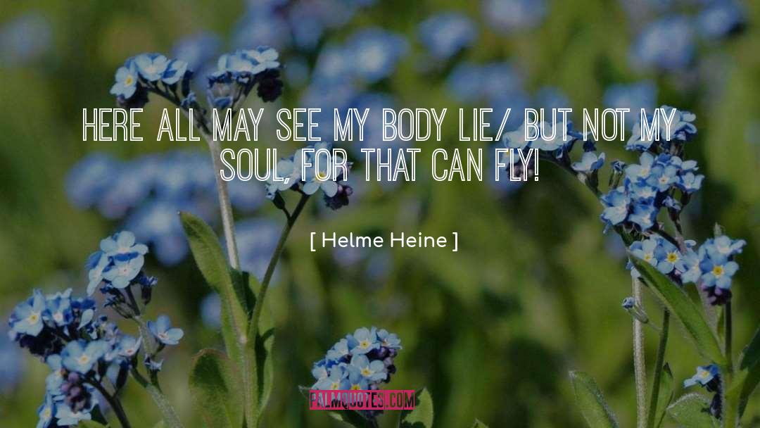 Elegy quotes by Helme Heine