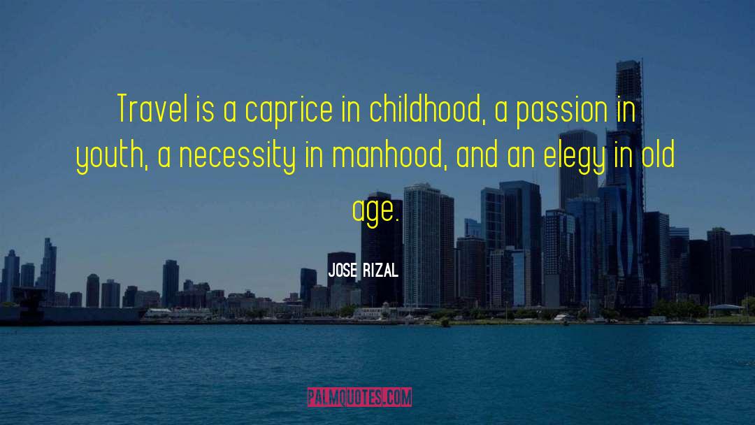 Elegy quotes by Jose Rizal