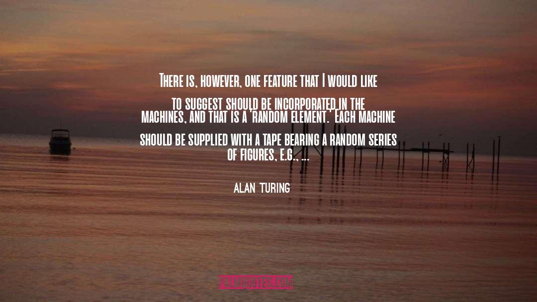 Element Of Surpise quotes by Alan Turing