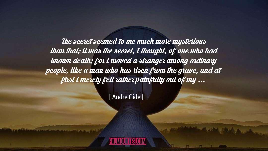 Element Of Surprise quotes by Andre Gide