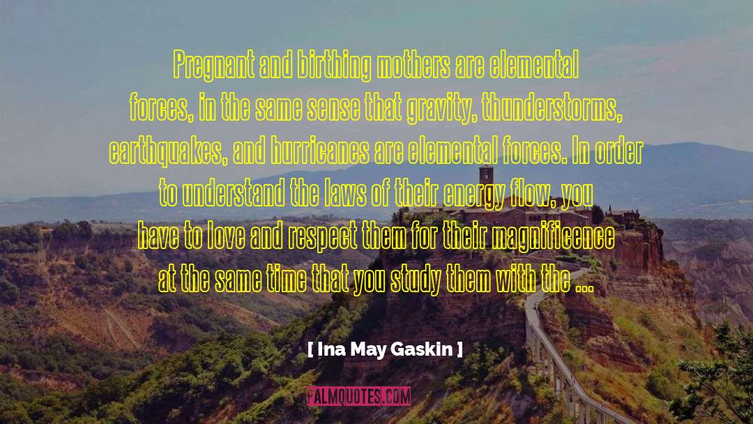 Elemental Assassin quotes by Ina May Gaskin