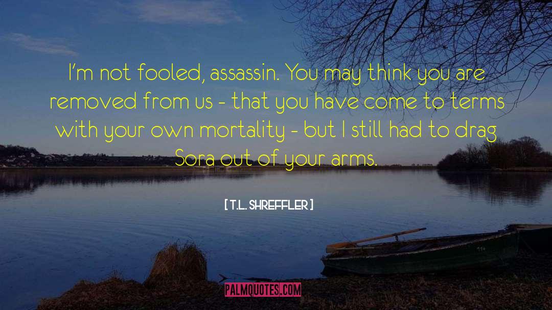 Elemental Assassin quotes by T.L. Shreffler