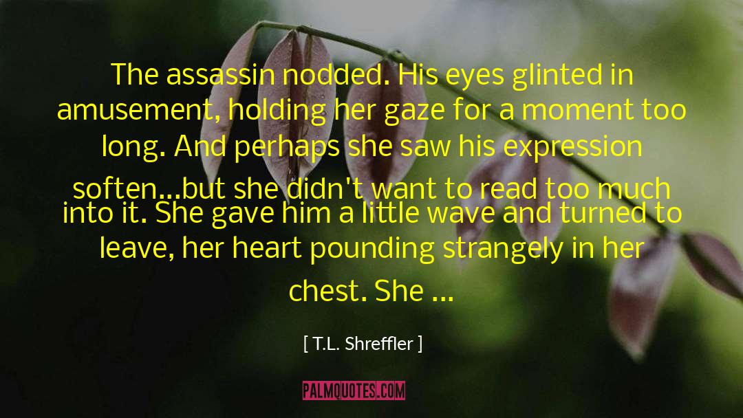 Elemental Assassin quotes by T.L. Shreffler