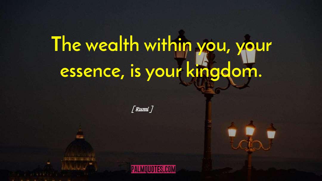 Elemental Kingdom quotes by Rumi