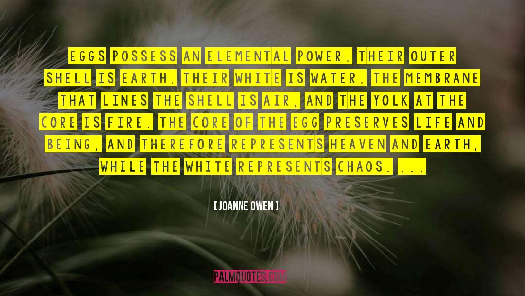 Elemental quotes by Joanne Owen