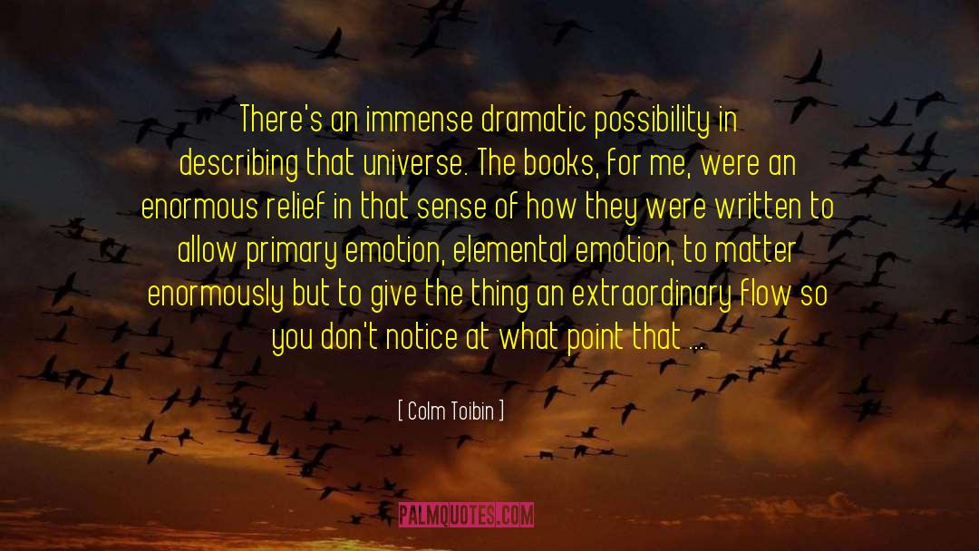 Elemental quotes by Colm Toibin