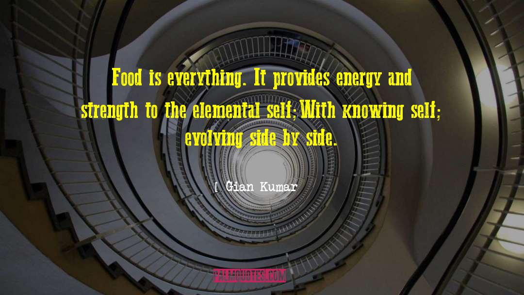 Elemental quotes by Gian Kumar