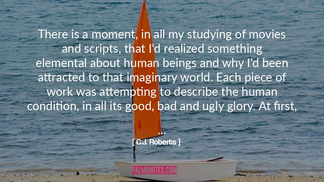 Elemental quotes by C.J. Roberts