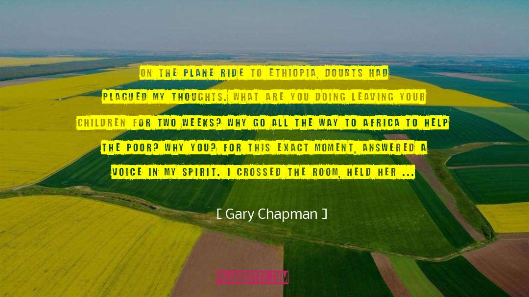 Elemental quotes by Gary Chapman