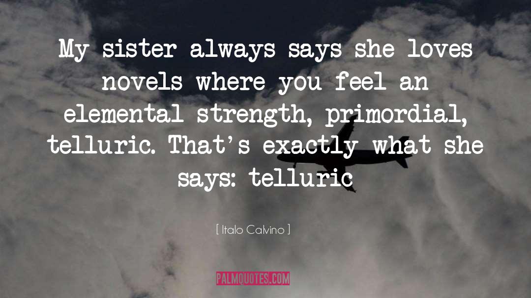 Elemental quotes by Italo Calvino