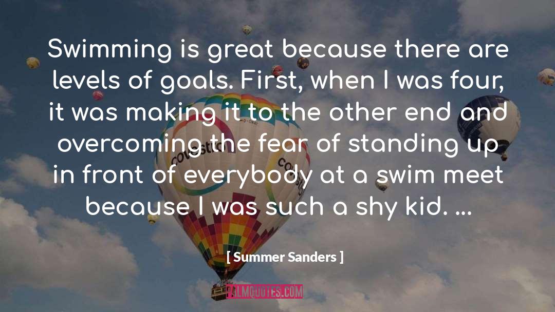 Elemental The First quotes by Summer Sanders