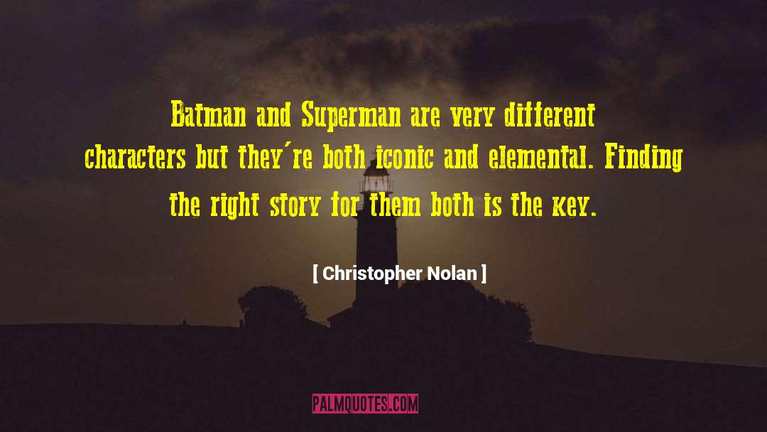 Elementals quotes by Christopher Nolan