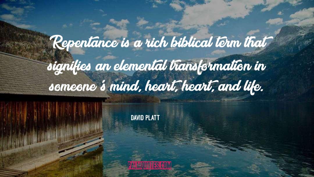 Elementals quotes by David Platt