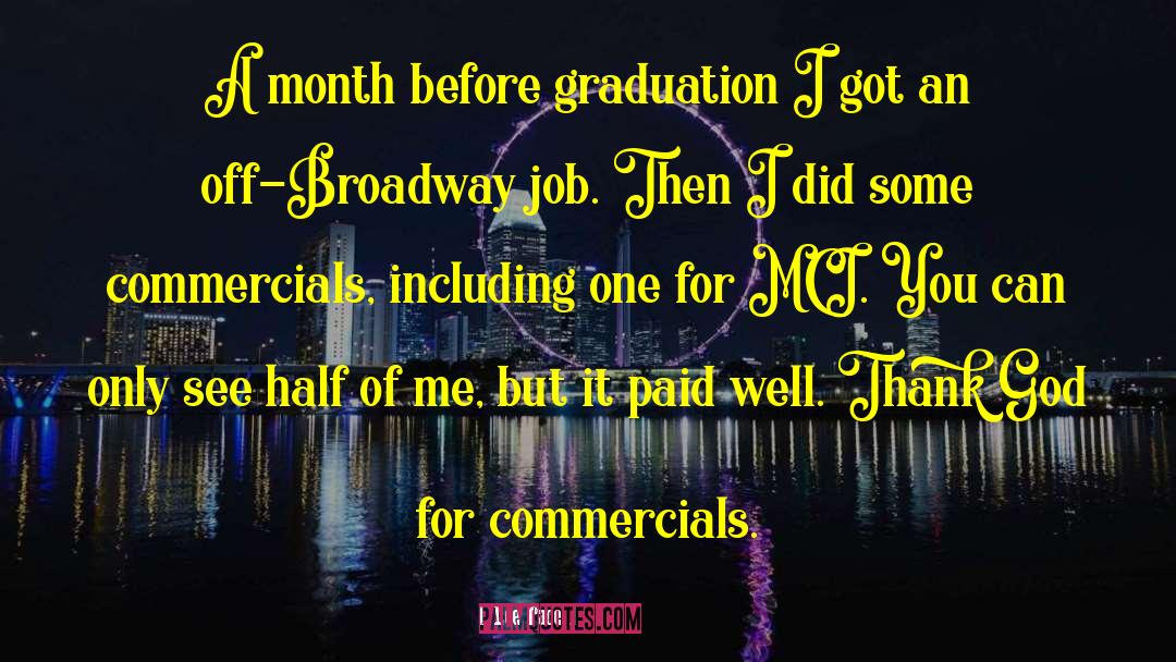 Elementary Graduation quotes by Lee Pace