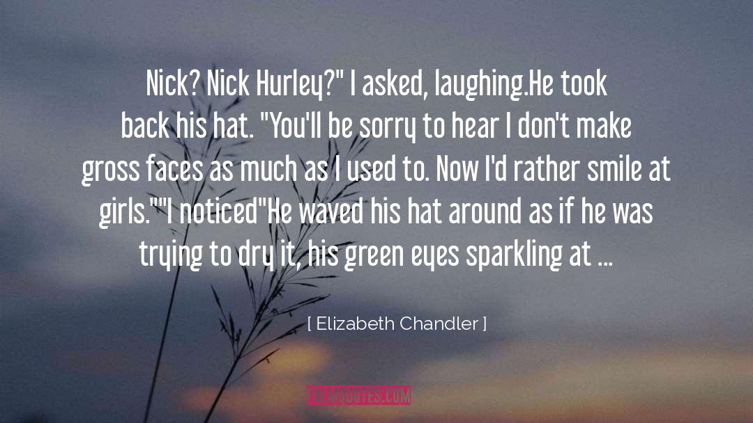 Elementary School quotes by Elizabeth Chandler