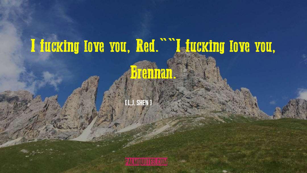Elemented Red quotes by L.J. Shen