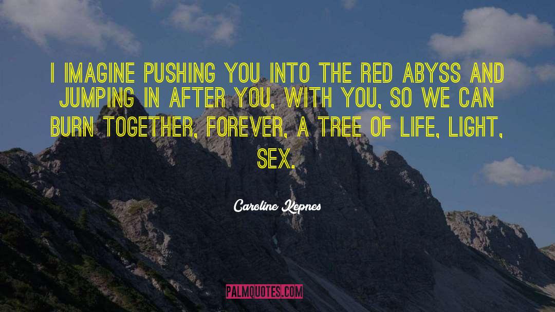 Elemented Red quotes by Caroline Kepnes