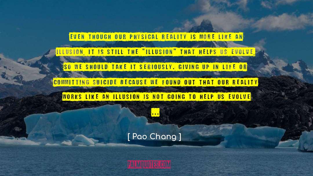 Elements Of Life quotes by Pao Chang