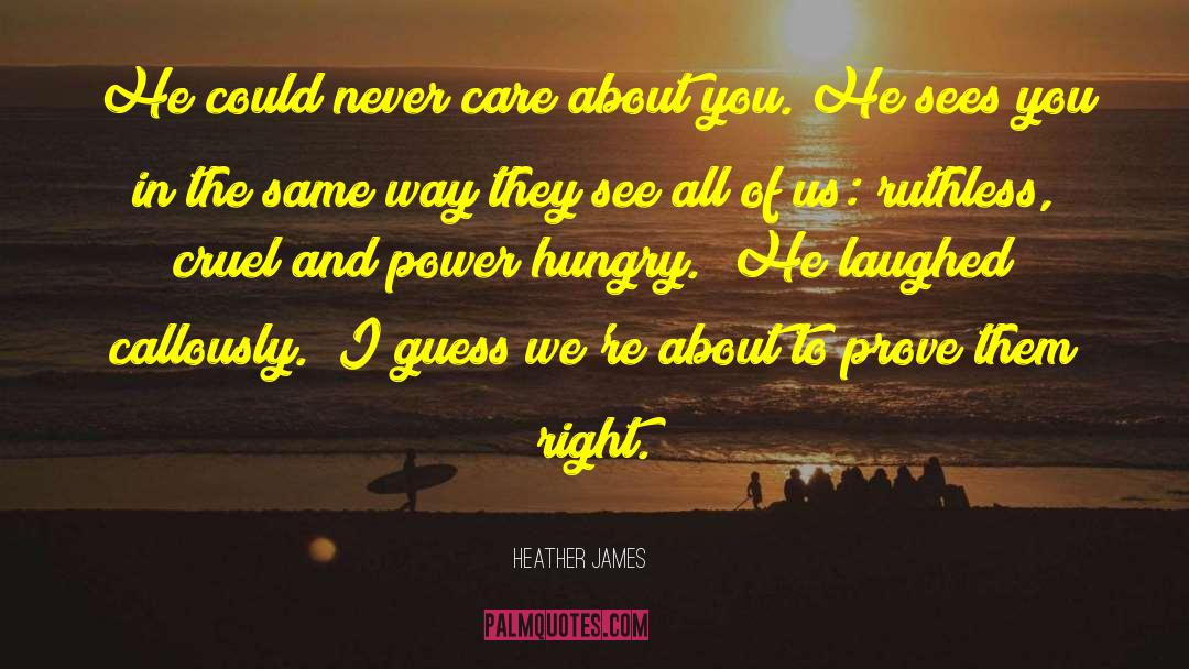 Elements Of Power quotes by Heather James