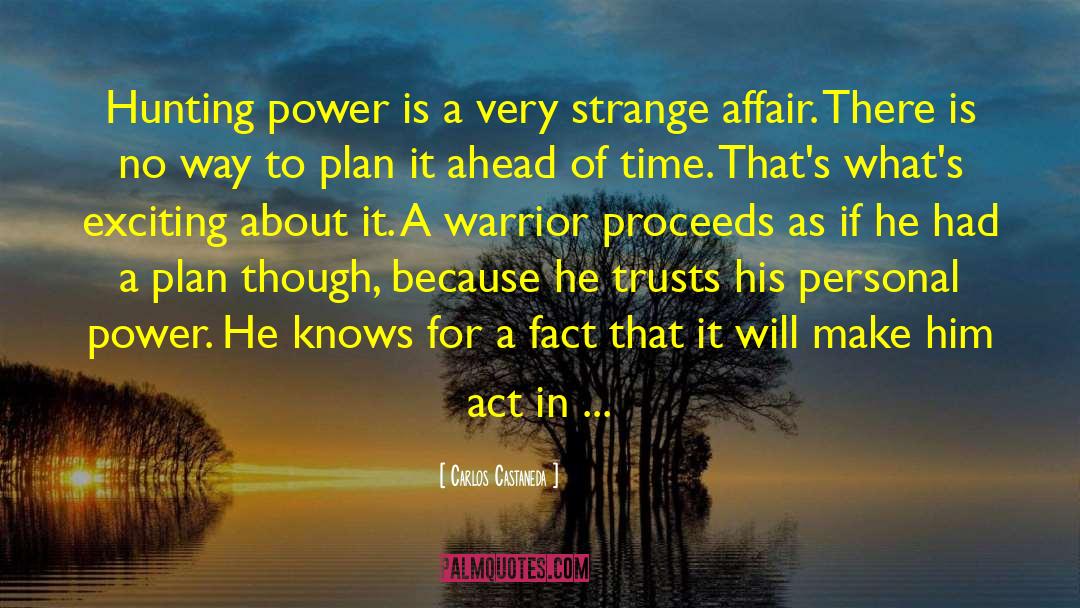 Elements Of Power quotes by Carlos Castaneda