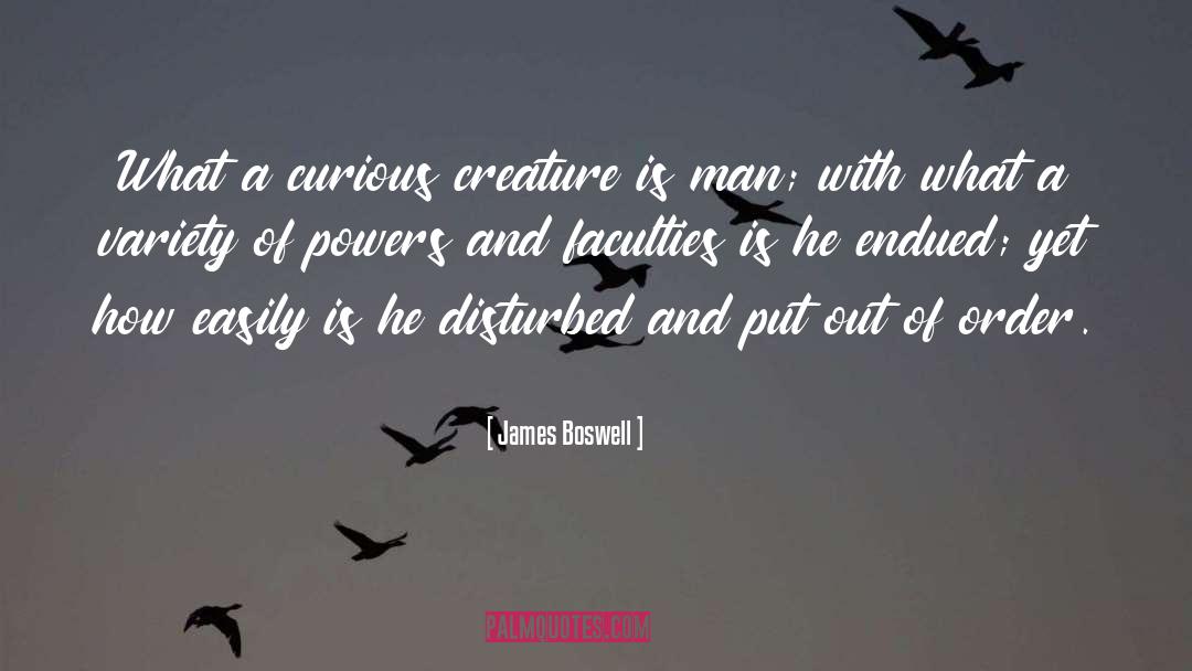 Elements Of Powers quotes by James Boswell