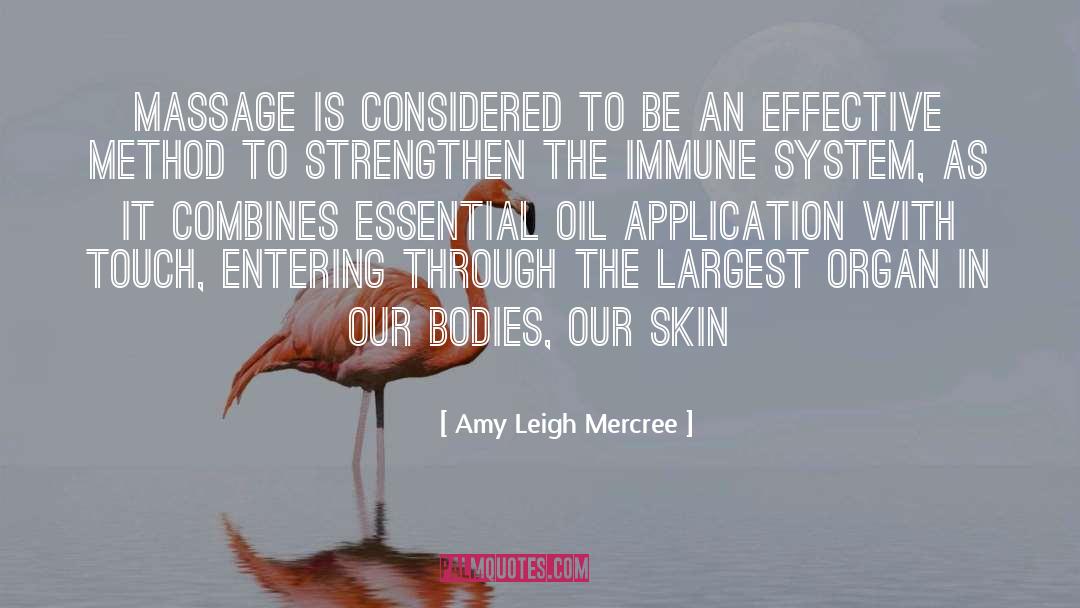Elemis Oil quotes by Amy Leigh Mercree