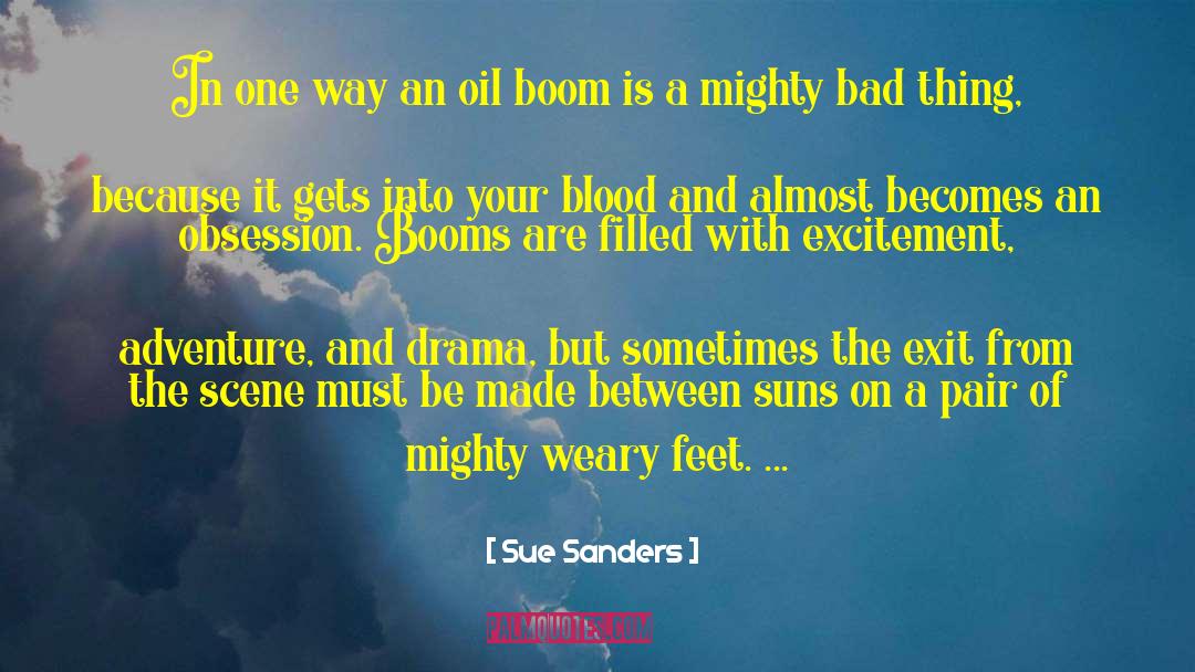 Elemis Oil quotes by Sue Sanders