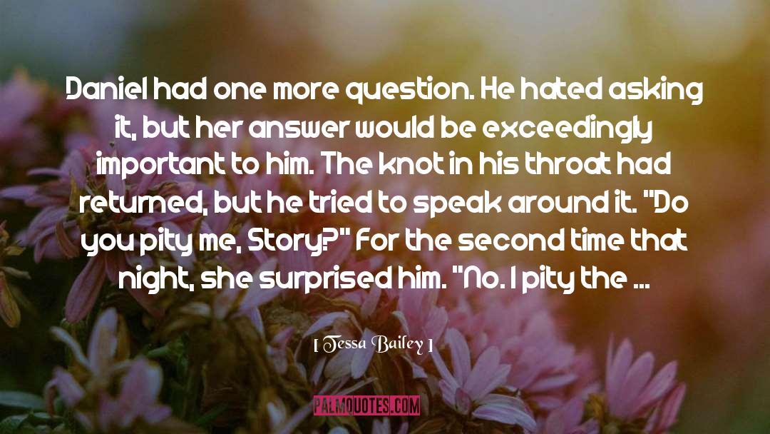 Elena And Daniel quotes by Tessa Bailey