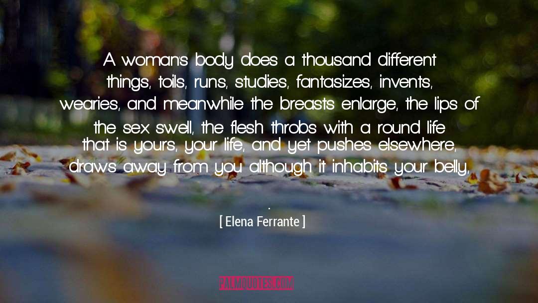 Elena Mendoza quotes by Elena Ferrante