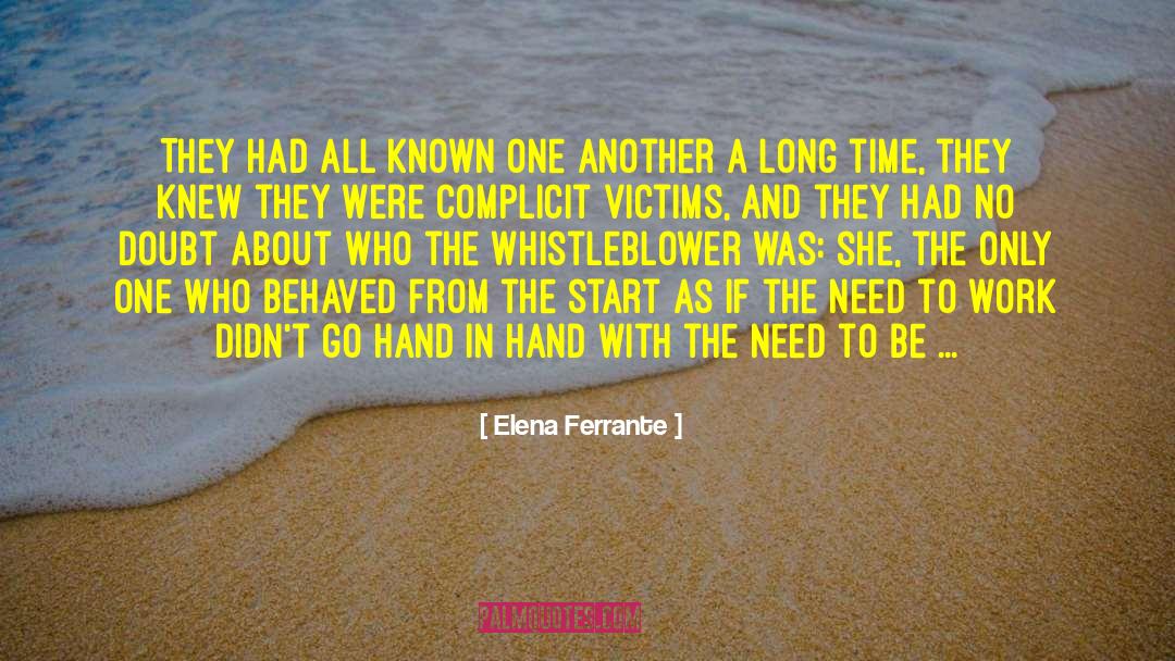 Elena Mendoza quotes by Elena Ferrante