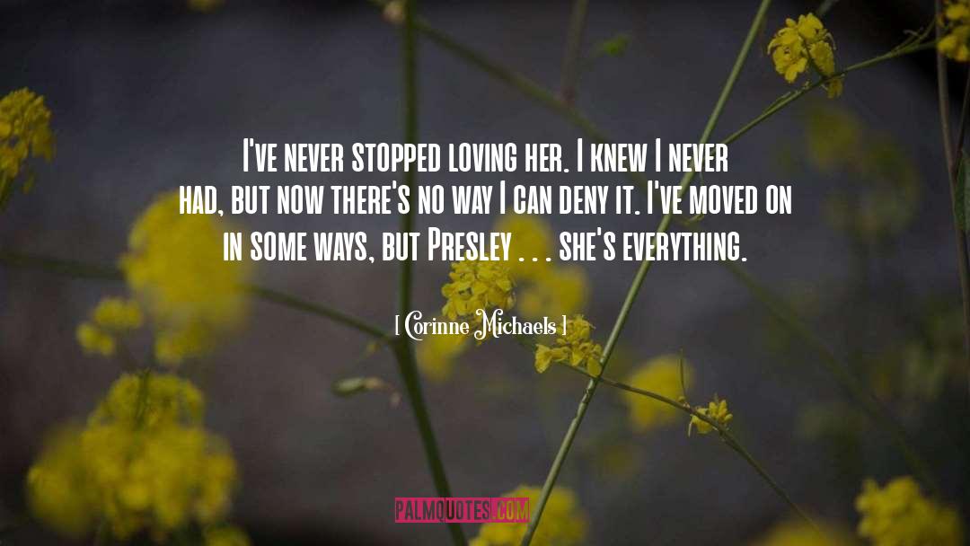 Elena Michaels quotes by Corinne Michaels