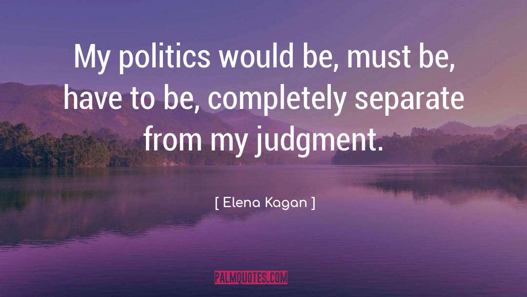 Elena quotes by Elena Kagan