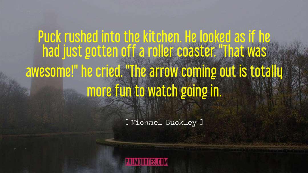 Elenas Kitchen quotes by Michael Buckley