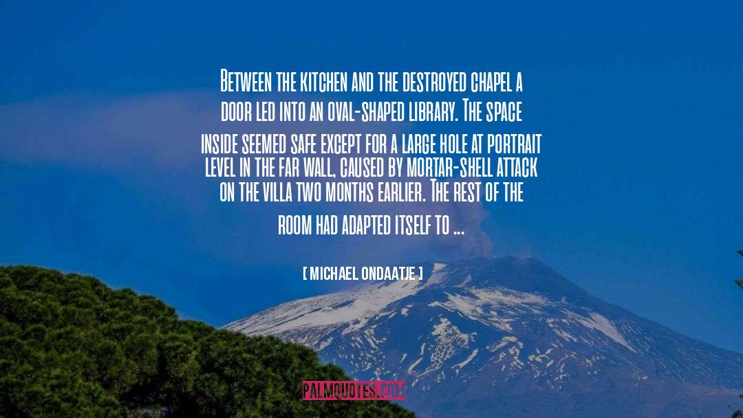 Elenas Kitchen quotes by Michael Ondaatje