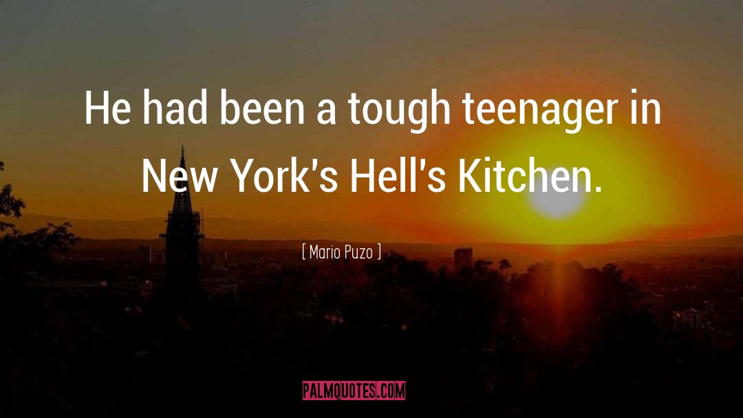 Elenas Kitchen quotes by Mario Puzo