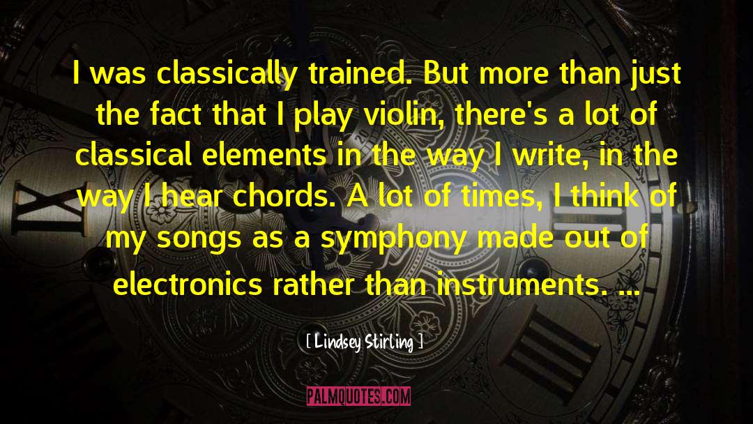 Elenco Electronics quotes by Lindsey Stirling