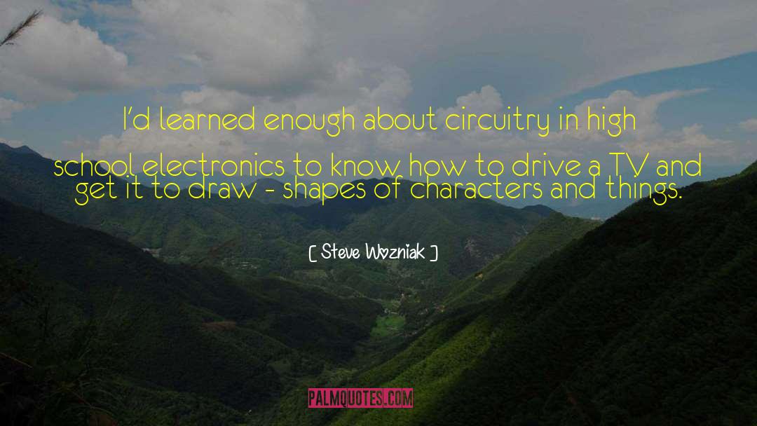 Elenco Electronics quotes by Steve Wozniak
